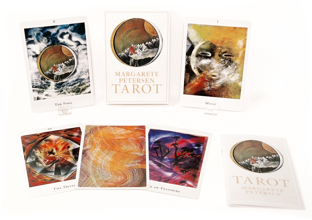 Margarete Petersen Tarot (78 Cards & Book)