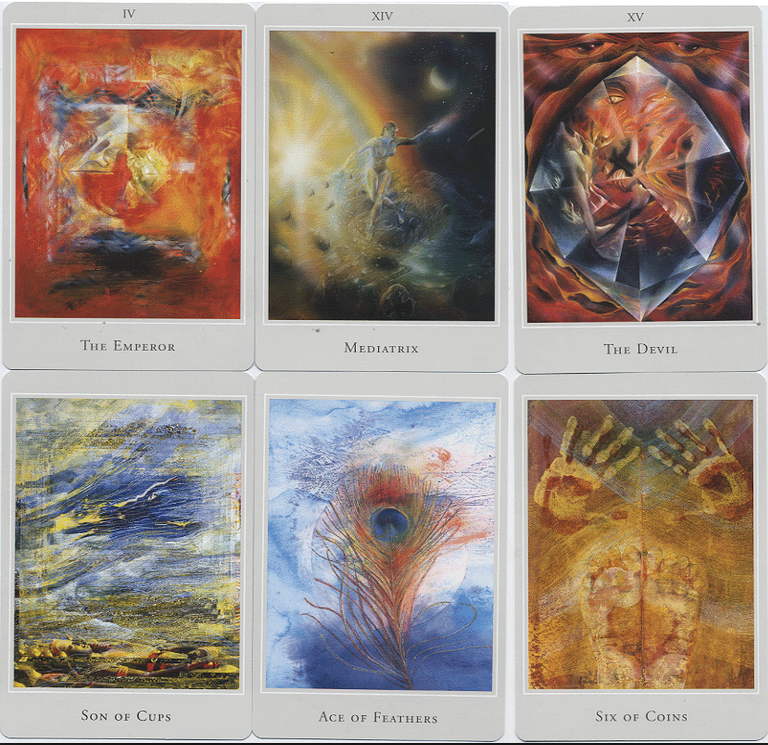 Margarete Petersen Tarot (78 Cards & Book) - 2