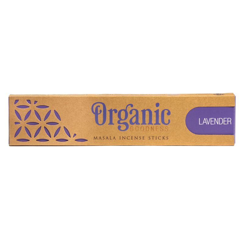 Ekologiska rökelser, Lavendel Masala - Organic Goodness