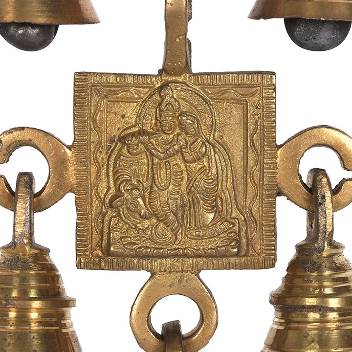 Indisk Aum Altar Klocka - 2
