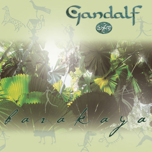 Gandalf - Barakaya  -CD