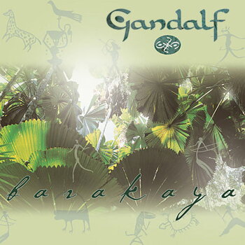 Gandalf - Barakaya  -CD
