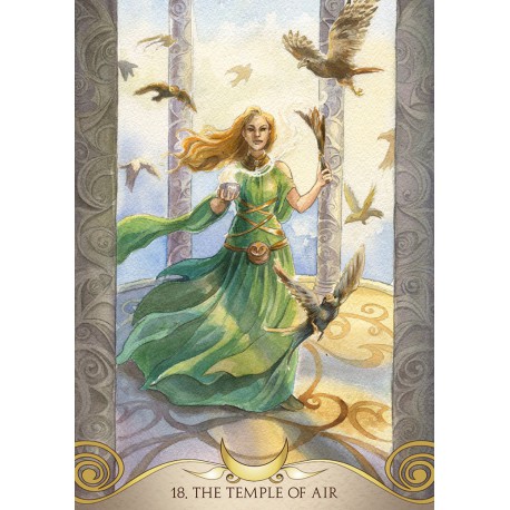 The Goddess Temple Oracle Cards  - Sarah Perini, artwork by Elena Albanese - 6