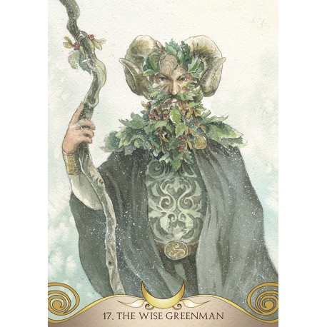 The Goddess Temple Oracle Cards  - Sarah Perini, artwork by Elena Albanese - 4