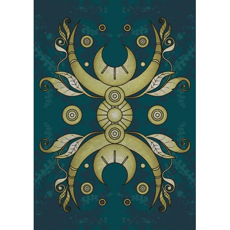 The Goddess Temple Oracle Cards  - Sarah Perini, artwork by Elena Albanese - 3
