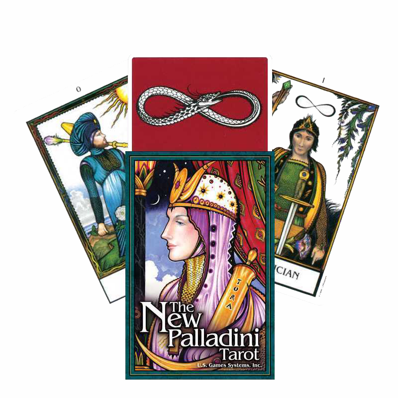The New Palladini Tarot Deck