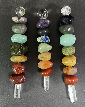 Chakra Healing Stav 