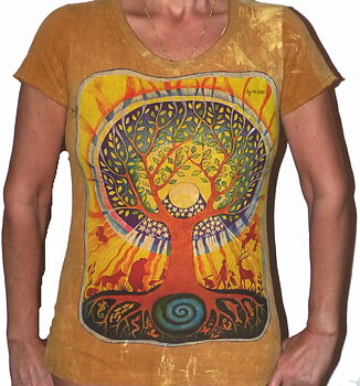 NO TIME T-shirt - Ladies T-Shirt - Yggdrasil