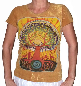 NO TIME T-shirt - Ladies T-Shirt - Yggdrasil
