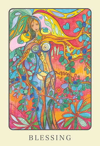 Peace Oracle -  Guidance for Challenging Times  ,  Toni Carmine Salerno & Leela J Williams - 4