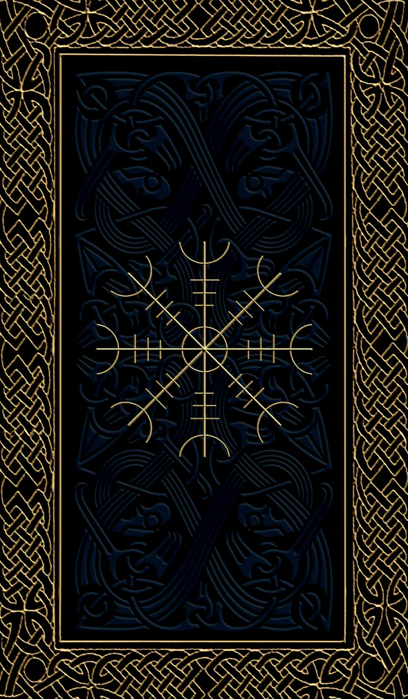 Runic Tarot by Jack Sephiroth/Zhang Chao, Boxed Set - Kort med Bok - 3