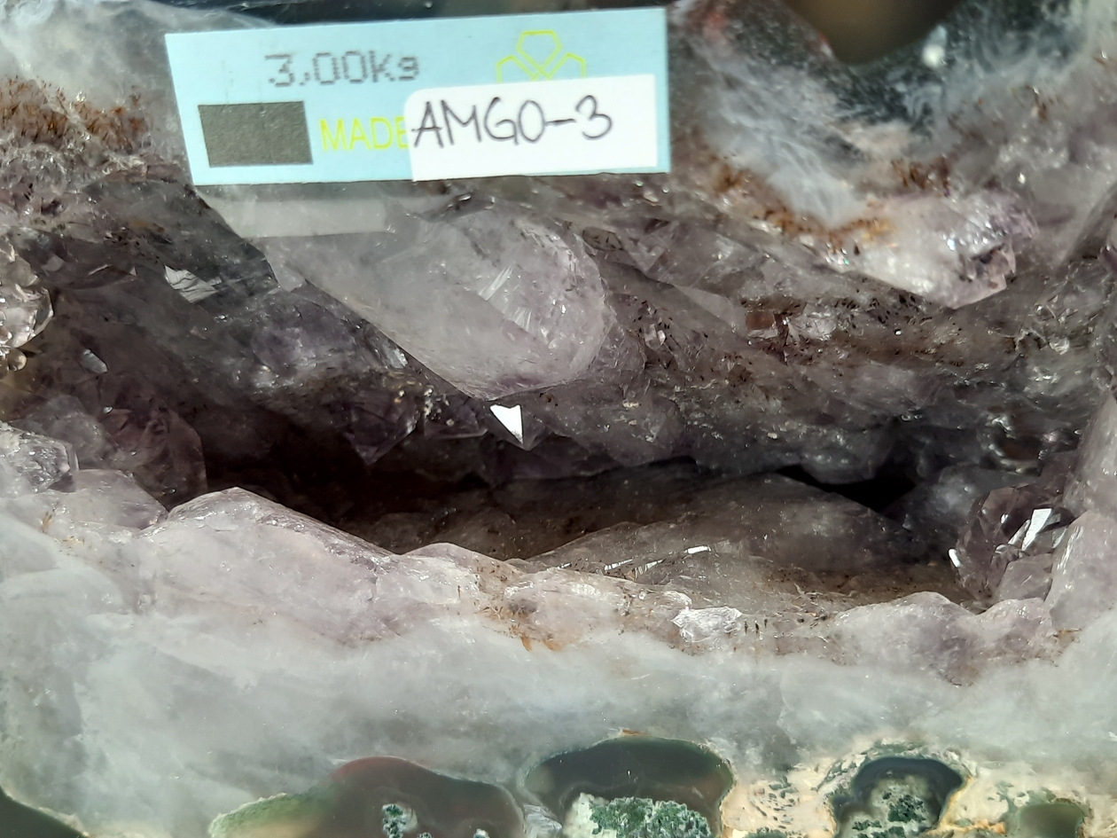 Ametistgrotta - 3kilo - 2