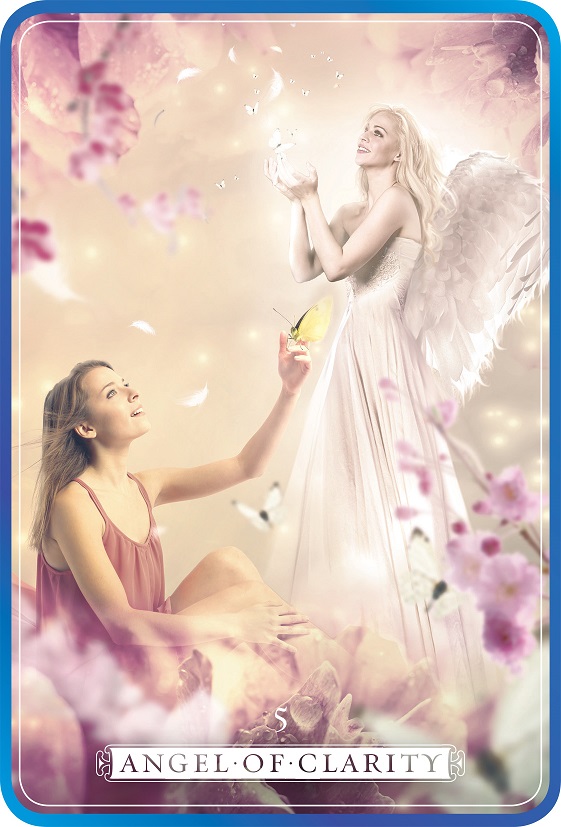 Guardian Angel Reading Cards  By: Debbie Malone and Amalia Chitulescu - 2