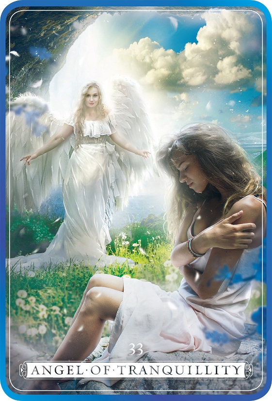 Guardian Angel Reading Cards  By: Debbie Malone and Amalia Chitulescu - 4