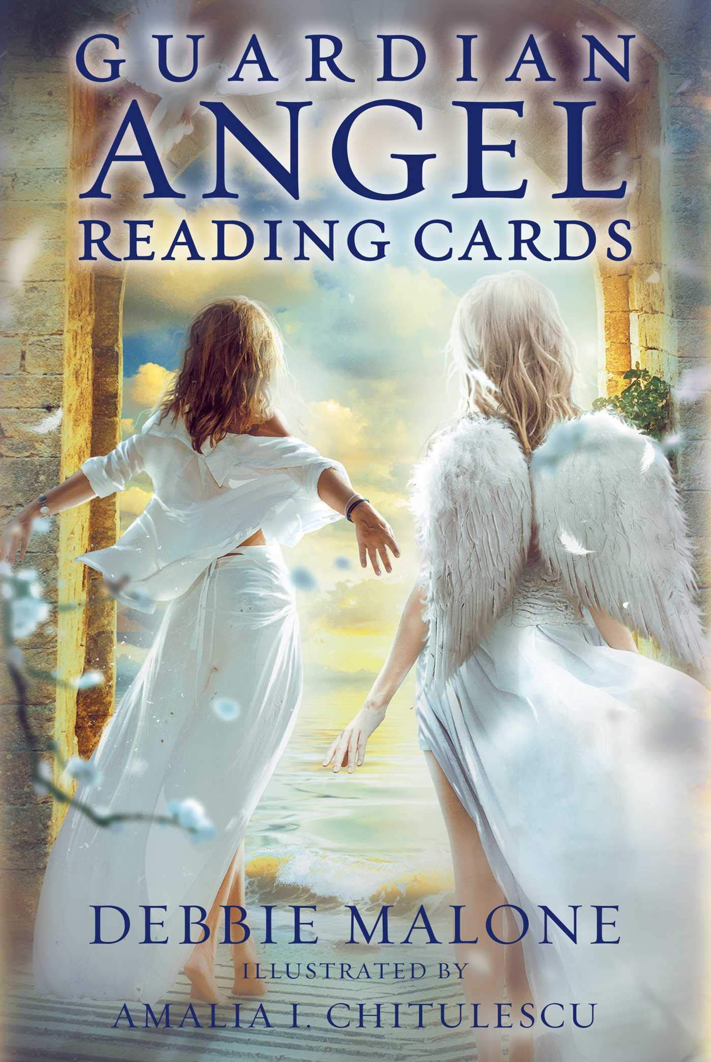 Guardian Angel Reading Cards  By: Debbie Malone and Amalia Chitulescu