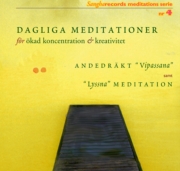  Dagliga meditationer för ökad koncentration och kreativitet . Nr 4- von Koch Kali Franciska