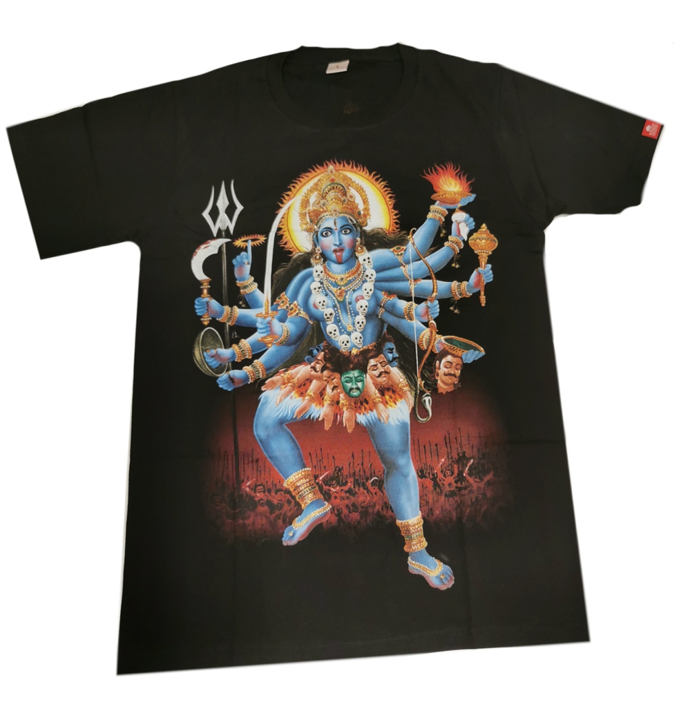T-Shirt - Kali Dancing - Svart