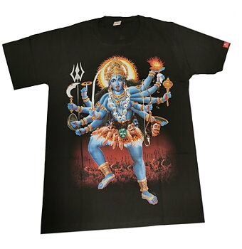 T-Shirt - Kali Dancing - Svart