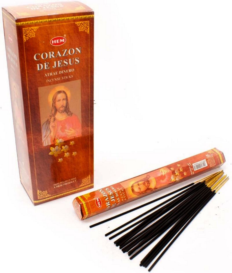 Corazon de jesus  Rökelse av HEM