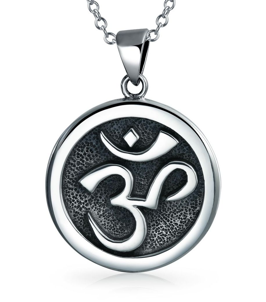 Aum Hänge i  Silver  - Medallion