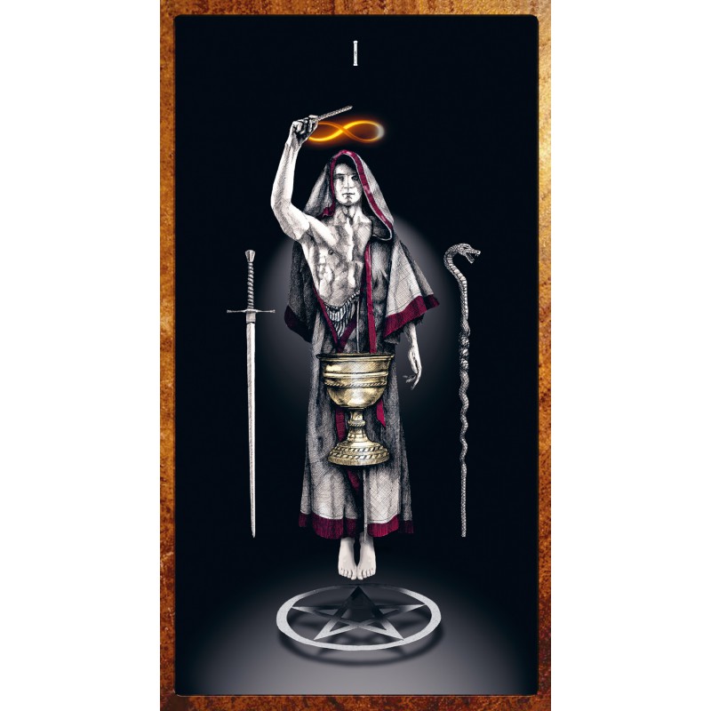 Dancing in the dark tarot - 3