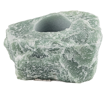 grön aventurin ljuslykta