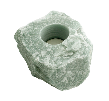 grön aventurin ljuslykta