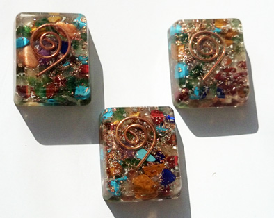Orgonite  - Energiplatta - 4