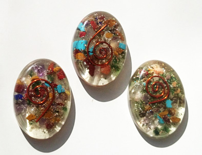 Orgonite  - Energiplatta