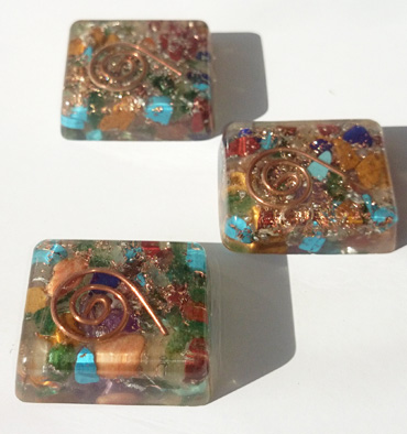 Orgonite  - Energiplatta - 3