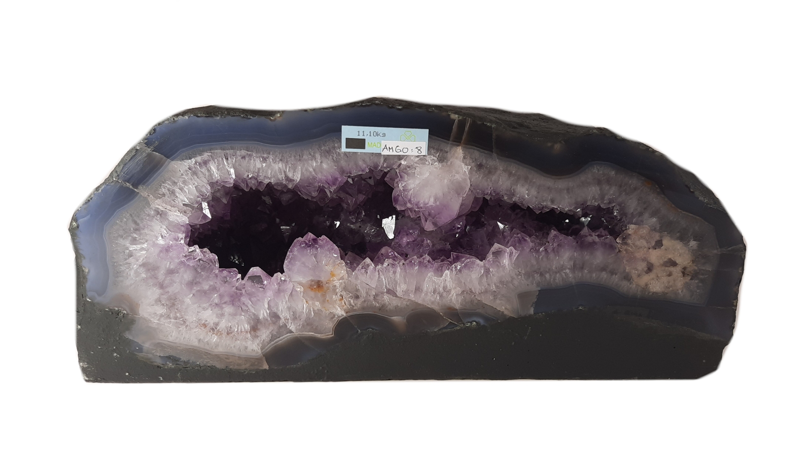 Ametistgrotta - 11,1kilo