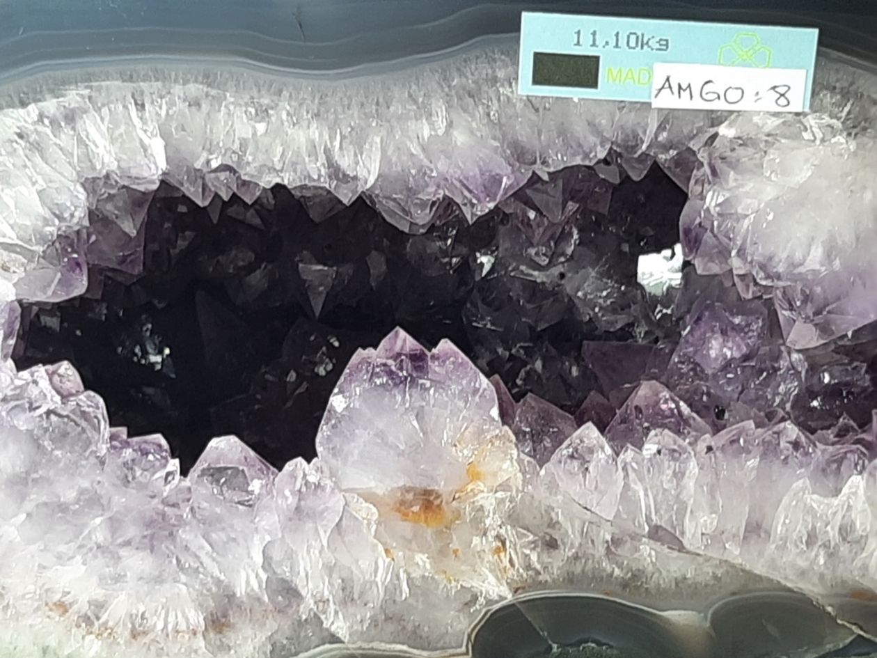 Ametistgrotta - 11,1kilo - 2