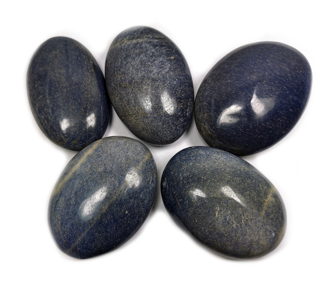 Pebbles "No Worry Stone" - Lazulit