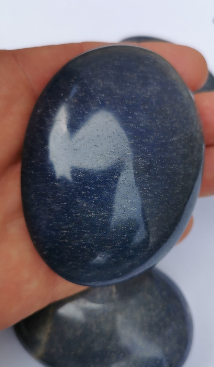 Pebbles "No Worry Stone" - Lazulit - 2