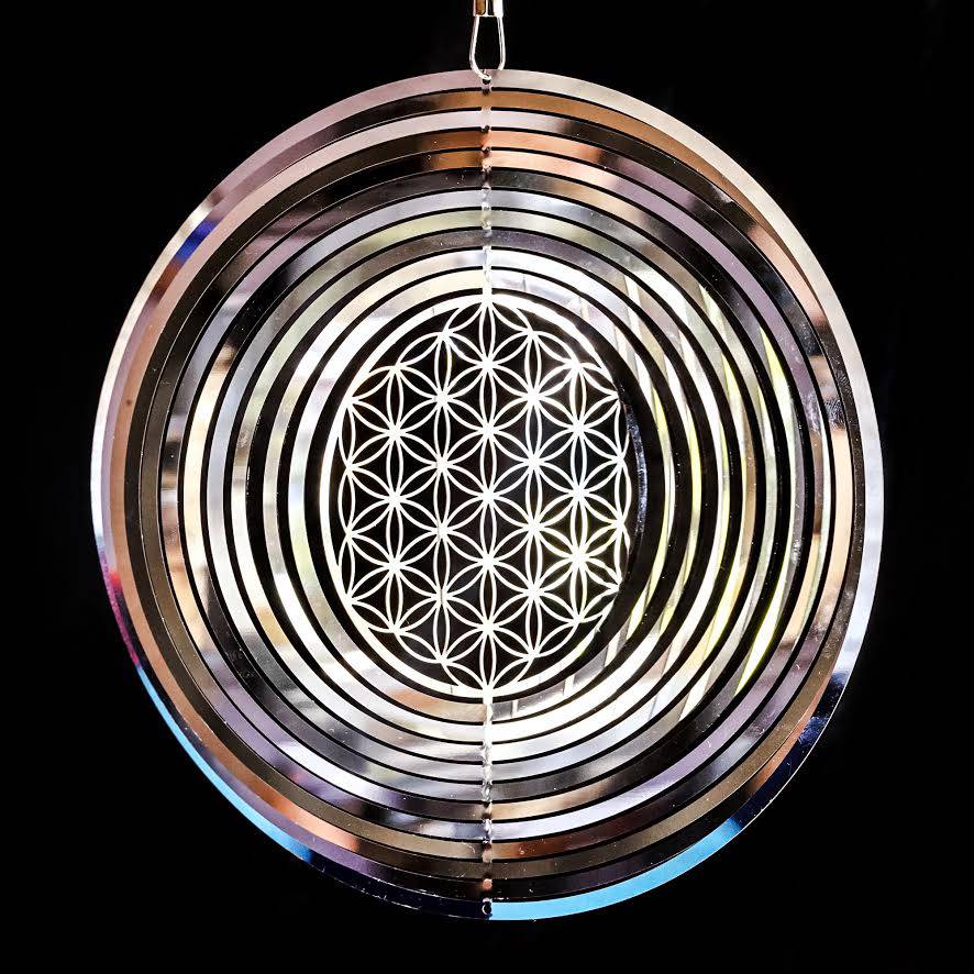 Mini Cosmos Wind spinner - Livetsblomma - 10cm