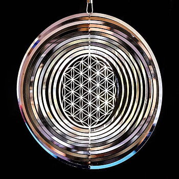 Mini Cosmos Wind spinner - Livetsblomma - 10cm