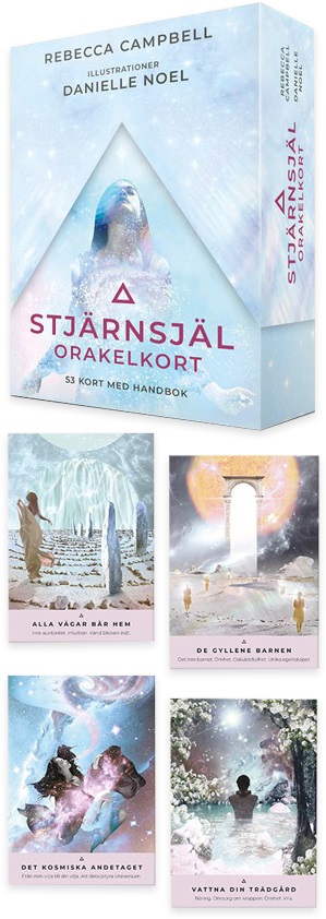 Stjärnsjäl Orakelkort - Rebecca Campbell  - 2