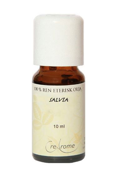Eterisk Olja Salvia, Eko 10ml - Crearome