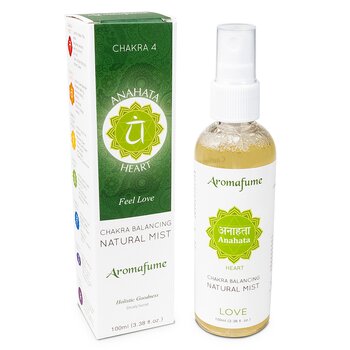 aromafume chakra spray hjärtchakrat 
