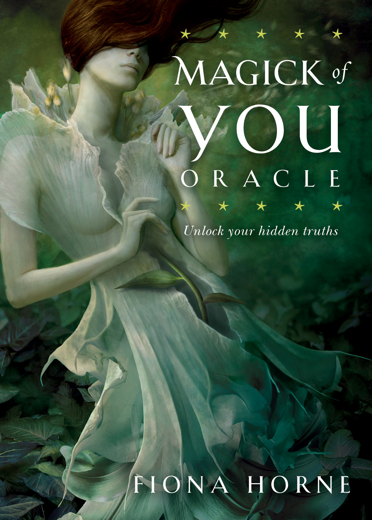 Magick of You Oracle Unlock your hidden truths  , Marcela Bolivar and Fiona Horne