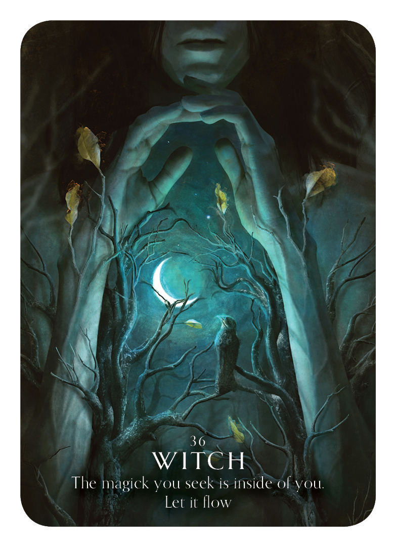 Magick of You Oracle Unlock your hidden truths  , Marcela Bolivar and Fiona Horne - 5