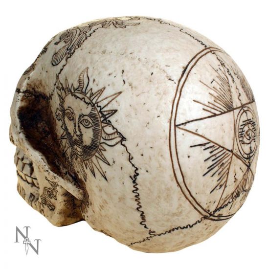 Ouija Skalle - 20cm - 3