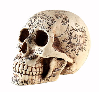 Ouija Skalle - 20cm