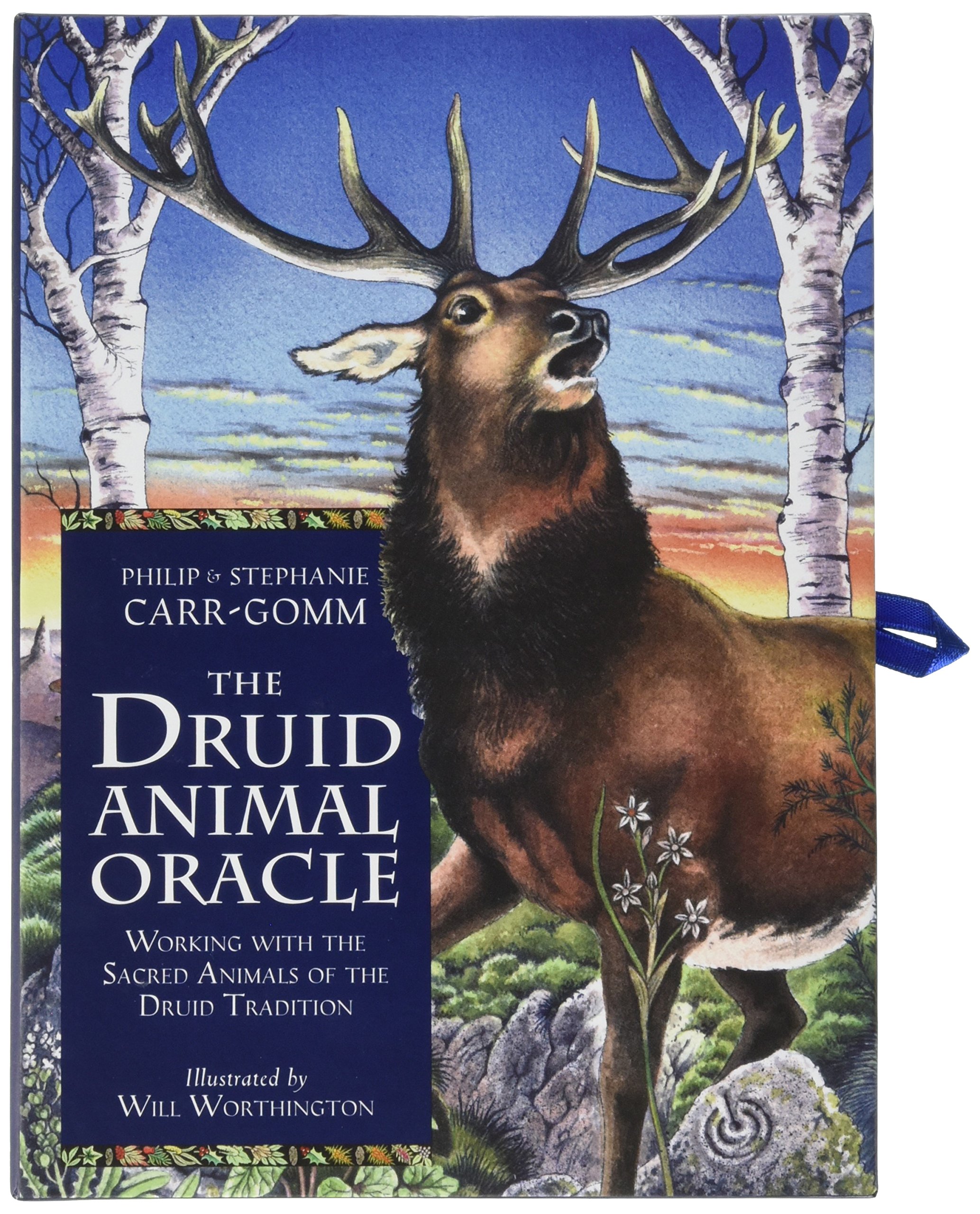The Druid Animal Oracle Deck: Working with the Sacred Animal with Book