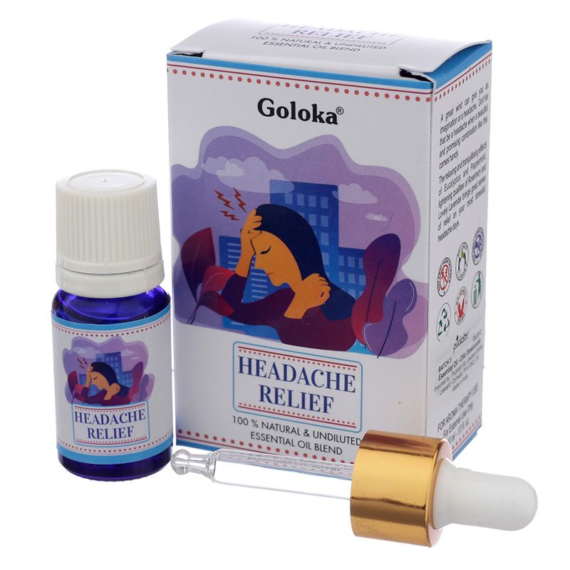 Goloka - Headache Relief / Huvudvärk Lindrande