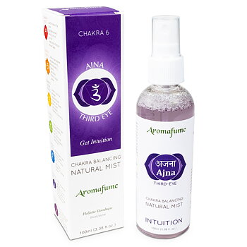 aromafume chakraspray tredje öga