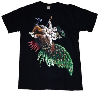 T-Shirt - Flying Ganesha
