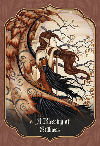  Faery Blessing Cards  Healing Gifts and Shining Treasures from the Realm of Enchantment - Lucy Cavendish  - 5