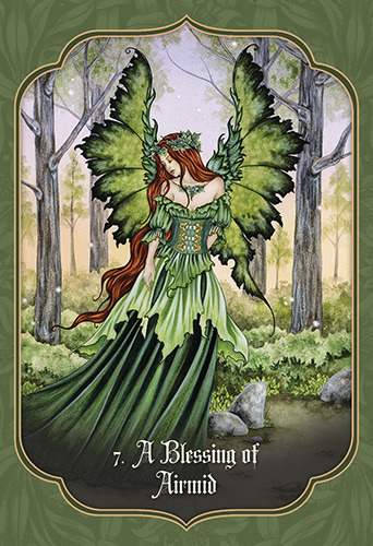  Faery Blessing Cards  Healing Gifts and Shining Treasures from the Realm of Enchantment - Lucy Cavendish  - 3