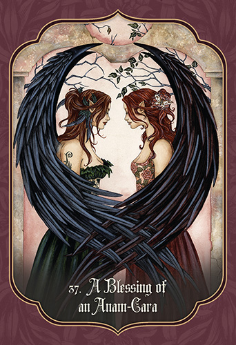  Faery Blessing Cards  Healing Gifts and Shining Treasures from the Realm of Enchantment - Lucy Cavendish  - 2